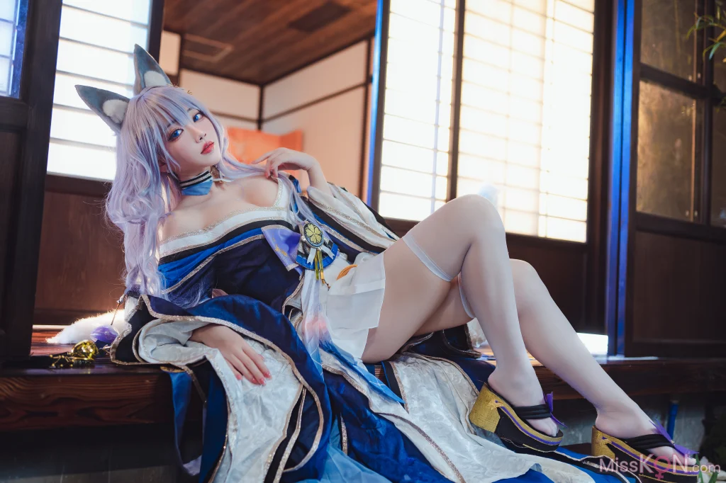 Coser@宫本桜: 碧蓝航线 信浓 (20 photos)