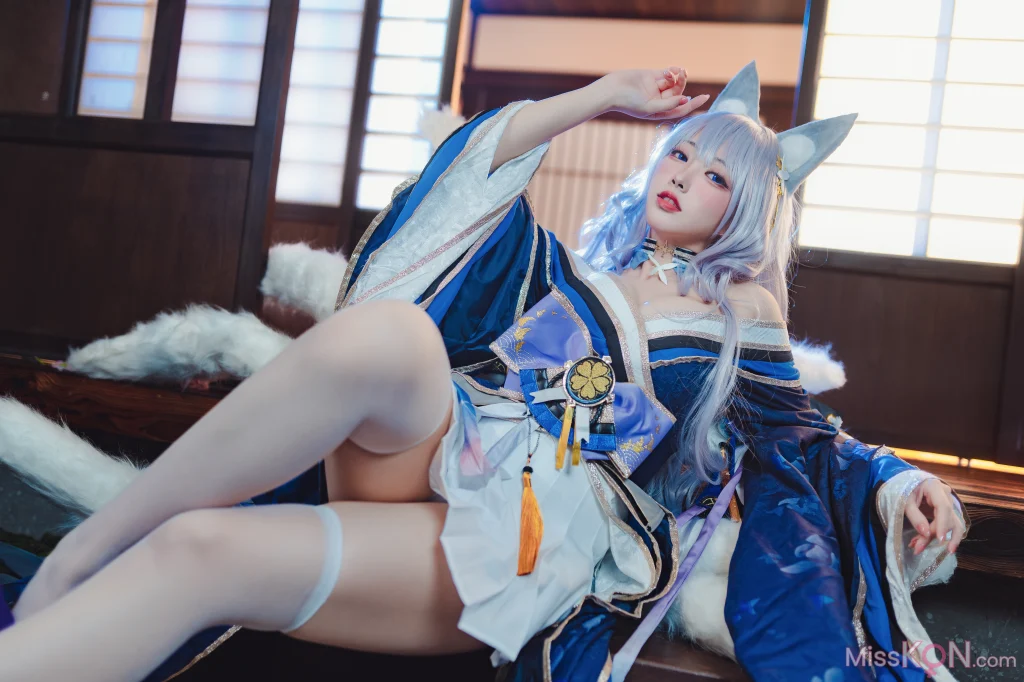 Coser@宫本桜: 碧蓝航线 信浓 (20 photos)