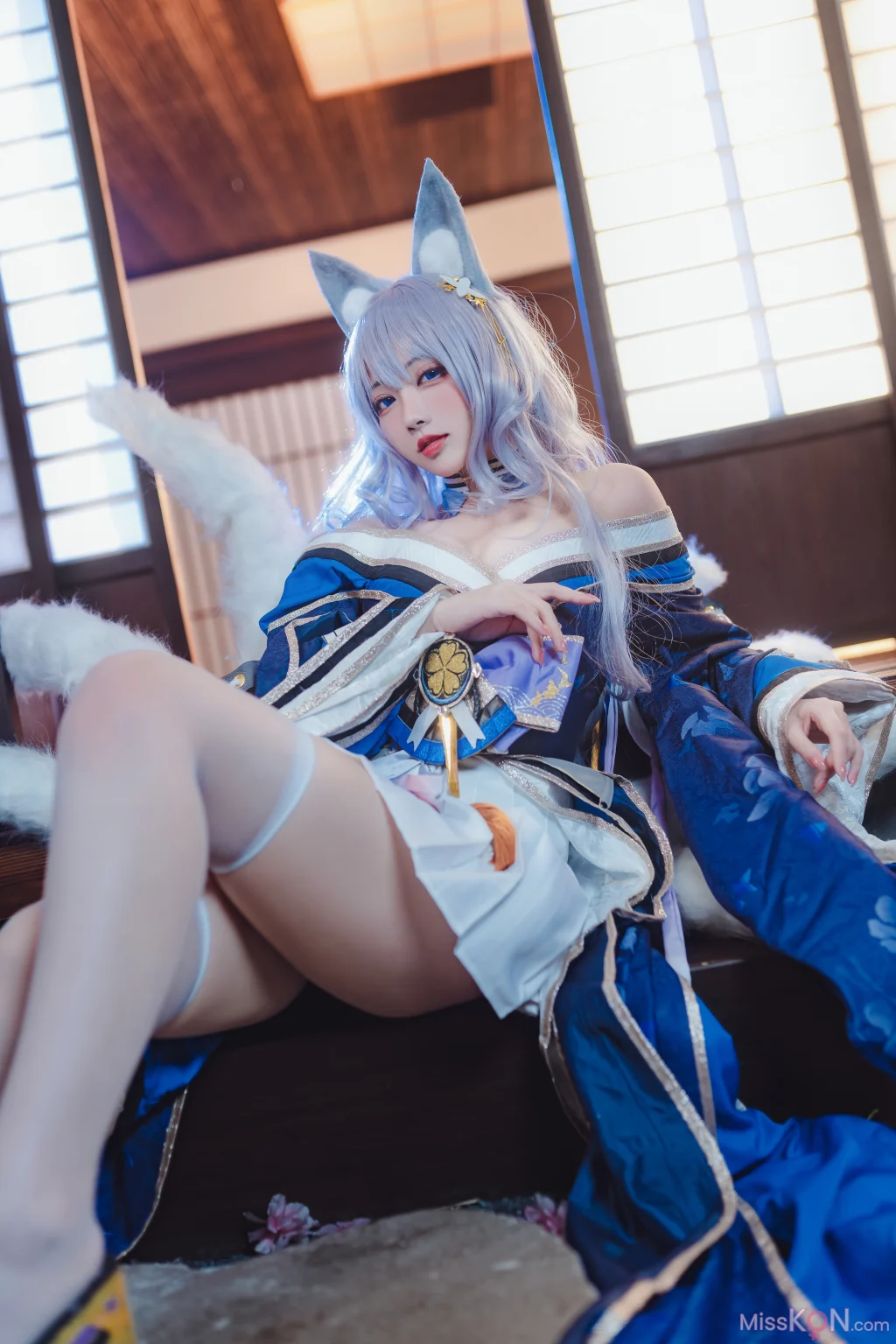 Coser@宫本桜: 碧蓝航线 信浓 (20 photos)