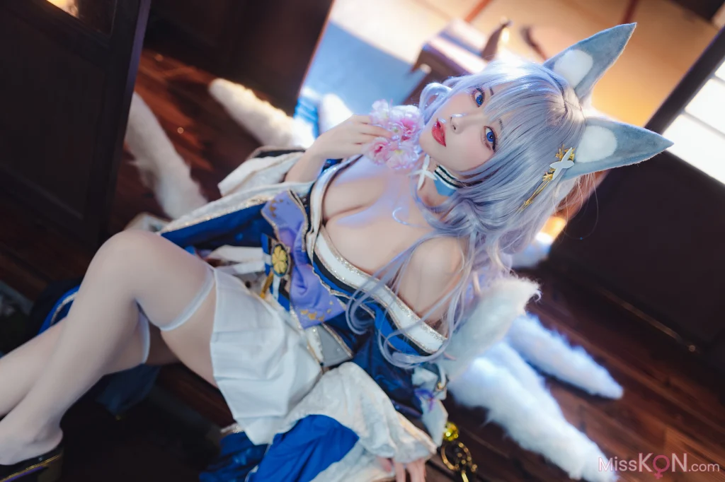 Coser@宫本桜: 碧蓝航线 信浓 (20 photos)