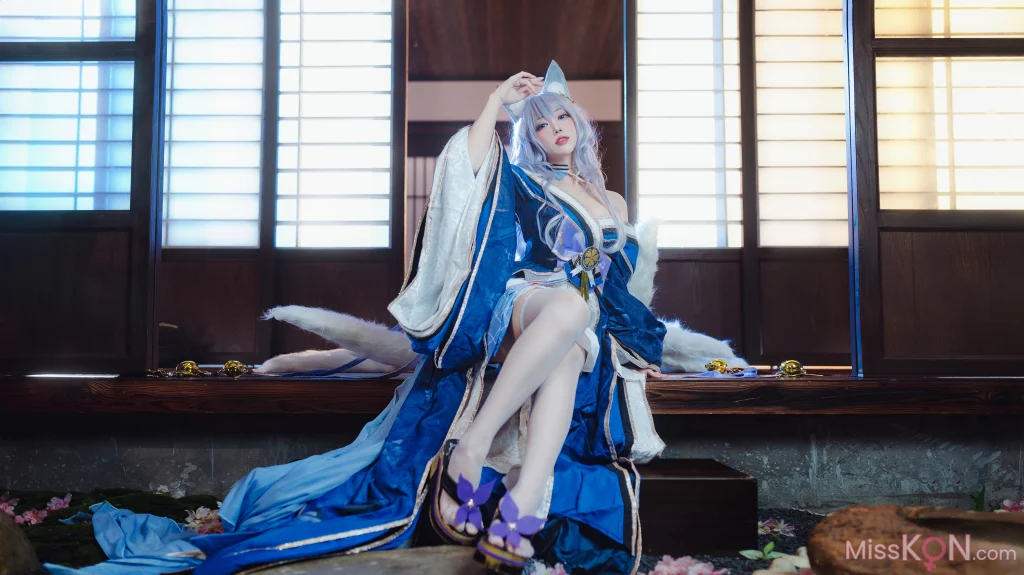 Coser@宫本桜: 碧蓝航线 信浓 (20 photos)