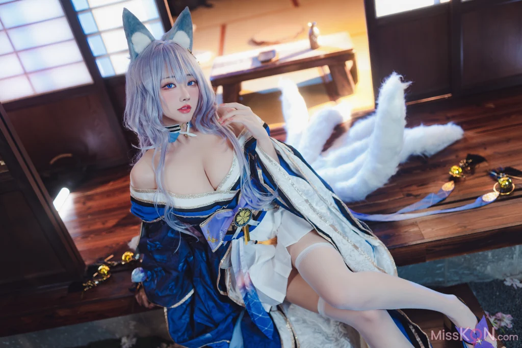 Coser@宫本桜: 碧蓝航线 信浓 (20 photos)