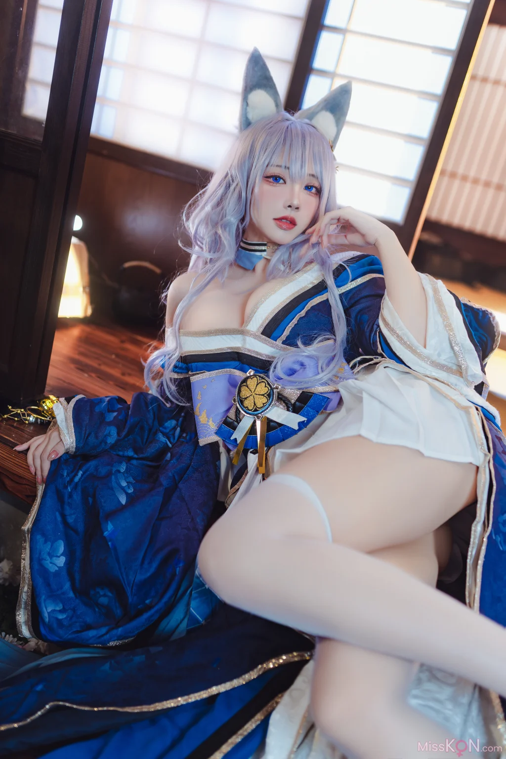 Coser@宫本桜: 碧蓝航线 信浓 (20 photos)