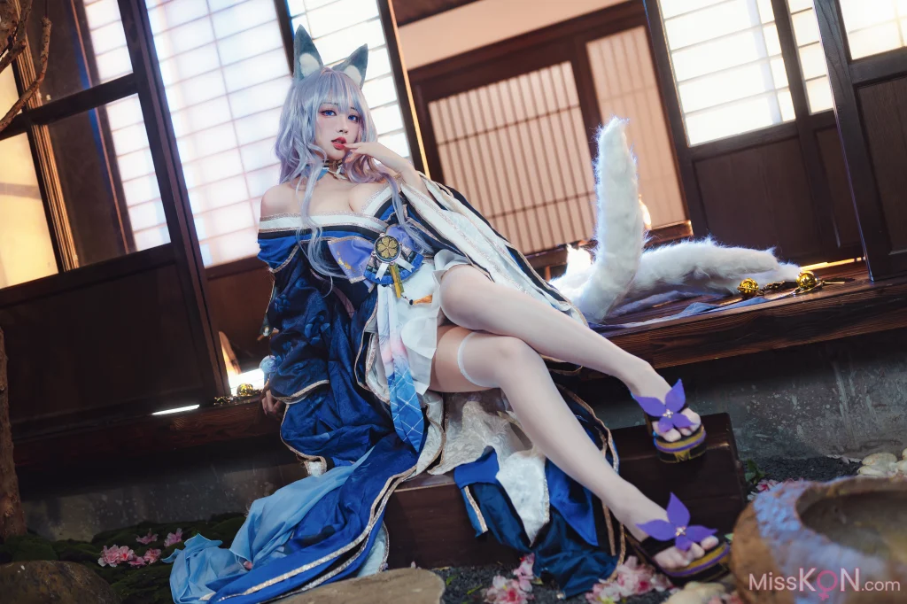 Coser@宫本桜: 碧蓝航线 信浓 (20 photos)