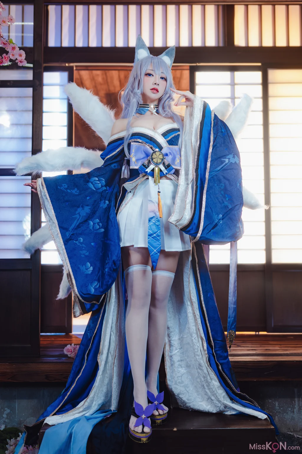 Coser@宫本桜: 碧蓝航线 信浓 (20 photos)