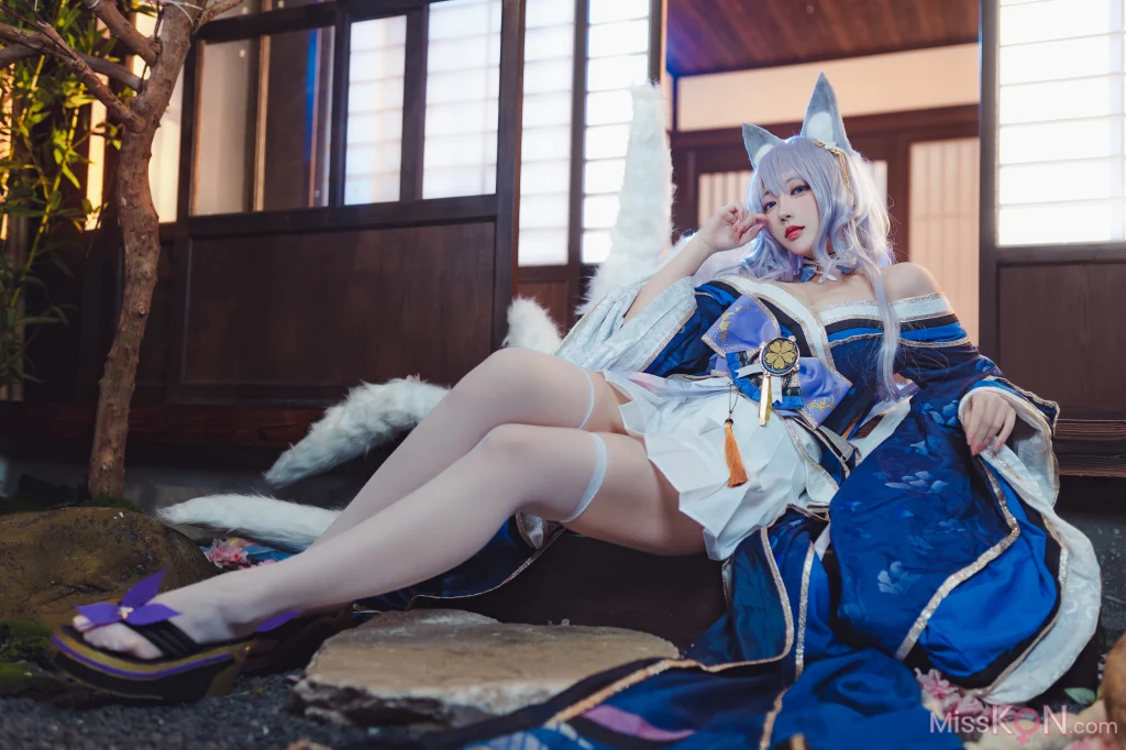 Coser@宫本桜: 碧蓝航线 信浓 (20 photos) – Page 2