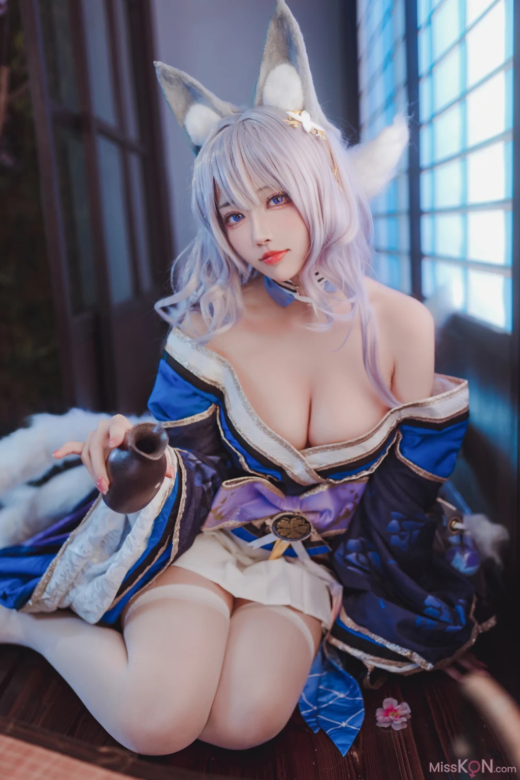Coser@宫本桜: 碧蓝航线 信浓 (20 photos) – Page 2