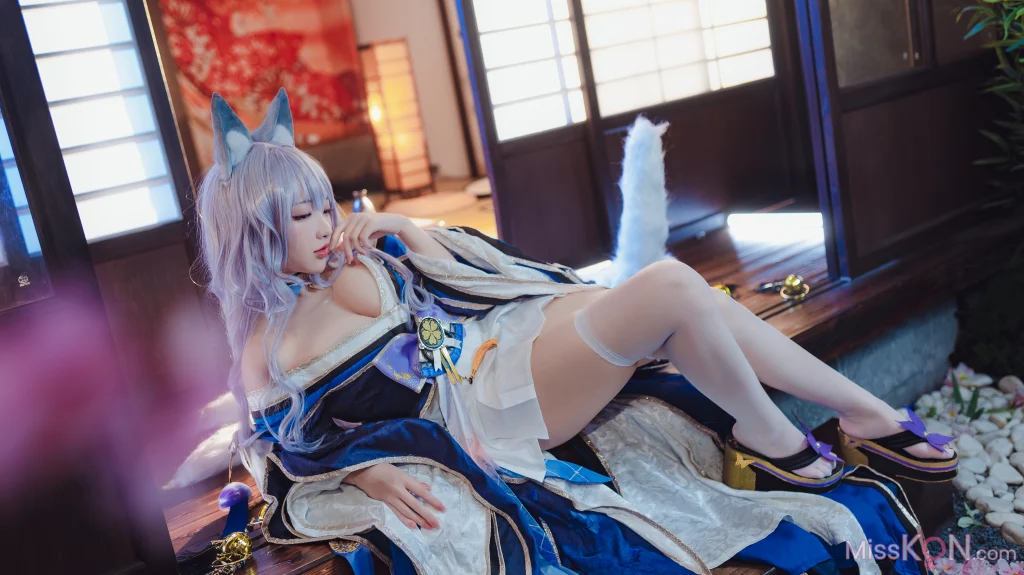 Coser@宫本桜: 碧蓝航线 信浓 (20 photos) – Page 2