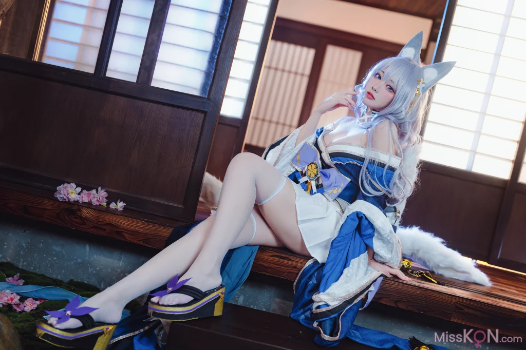 Coser@宫本桜: 碧蓝航线 信浓 (20 photos) – Page 2