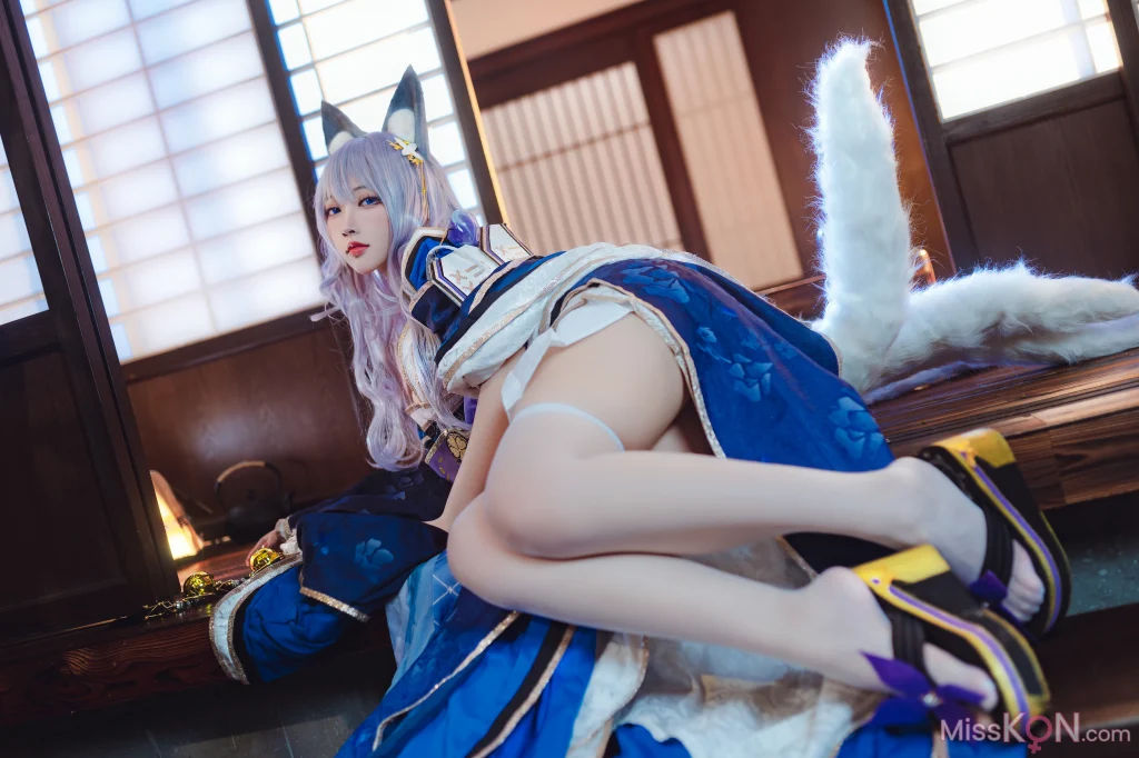 Coser@宫本桜: 碧蓝航线 信浓 (20 photos) – Page 2