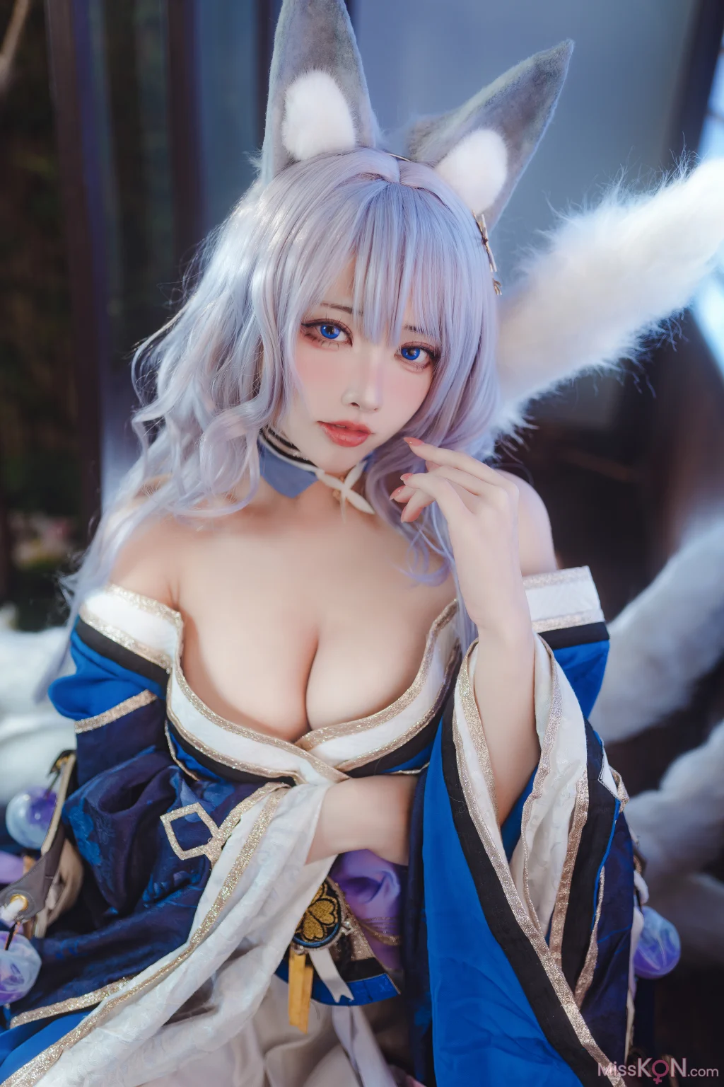Coser@宫本桜: 碧蓝航线 信浓 (20 photos) – Page 2
