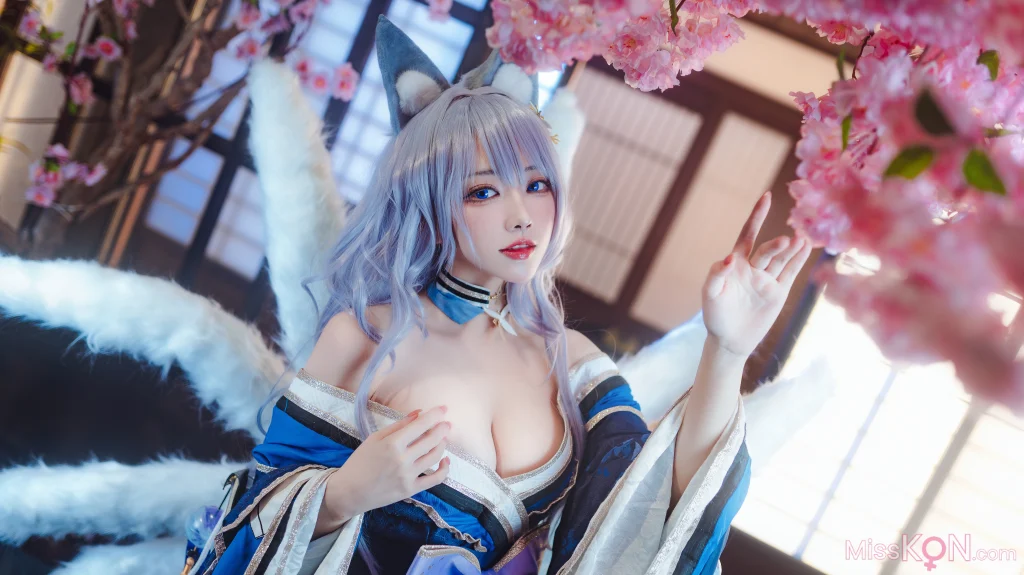 Coser@宫本桜: 碧蓝航线 信浓 (20 photos) – Page 2