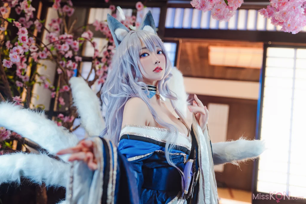 Coser@宫本桜: 碧蓝航线 信浓 (20 photos) – Page 2