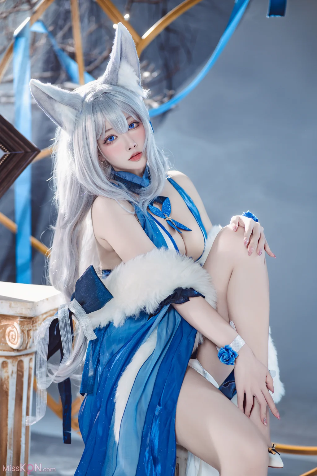 Coser@宫本桜: 碧蓝航线 信浓 胧月十夜 (20 photos) – Page 2