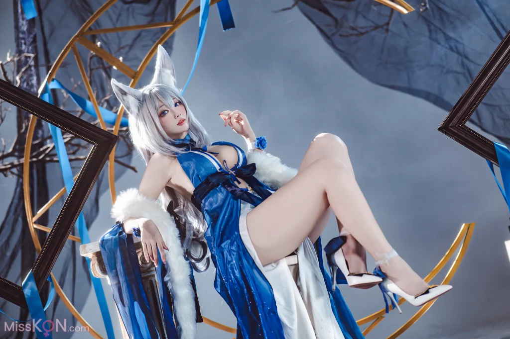 Coser@宫本桜: 碧蓝航线 信浓 胧月十夜 (20 photos) – Page 2