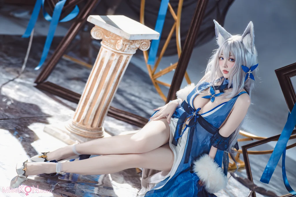 Coser@宫本桜: 碧蓝航线 信浓 胧月十夜 (20 photos) – Page 2