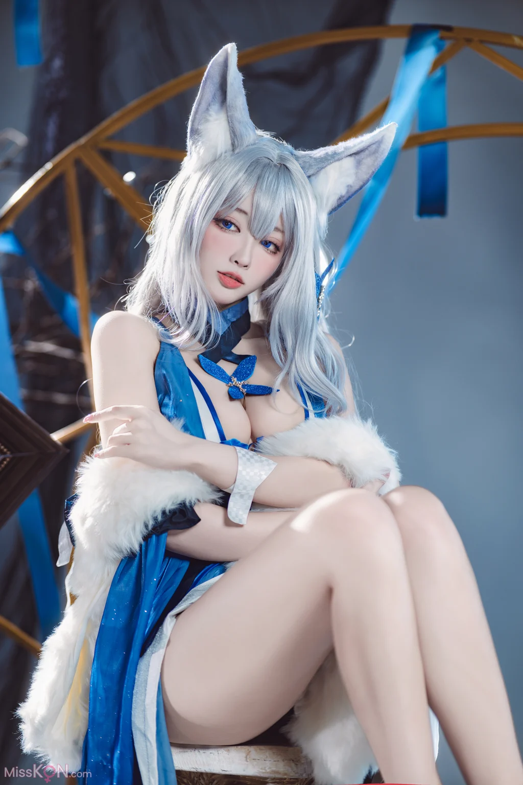 Coser@宫本桜: 碧蓝航线 信浓 胧月十夜 (20 photos) – Page 2