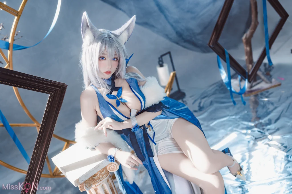 Coser@宫本桜: 碧蓝航线 信浓 胧月十夜 (20 photos) – Page 2