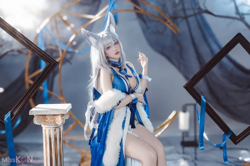 Coser@宫本桜: 碧蓝航线 信浓 胧月十夜 (20 photos) – Page 2