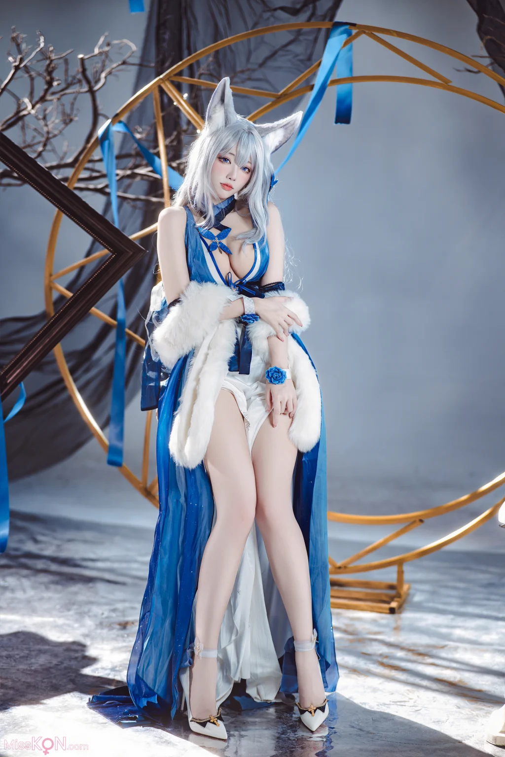 Coser@宫本桜: 碧蓝航线 信浓 胧月十夜 (20 photos) – Page 2