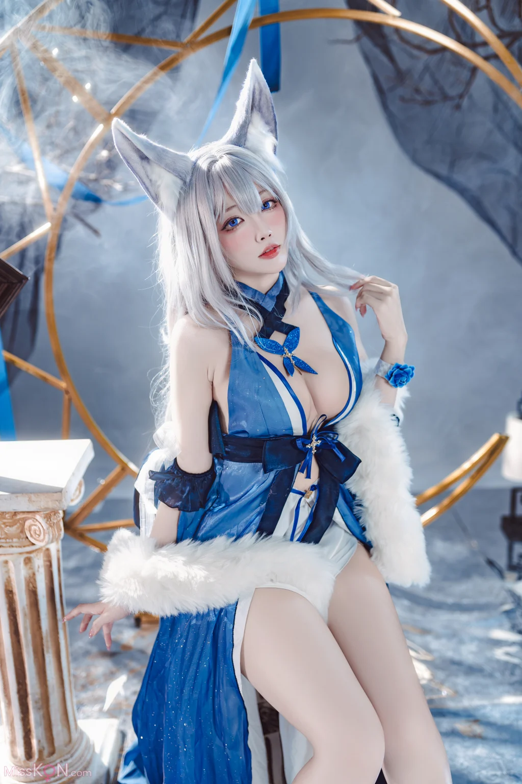 Coser@宫本桜: 碧蓝航线 信浓 胧月十夜 (20 photos) – Page 2