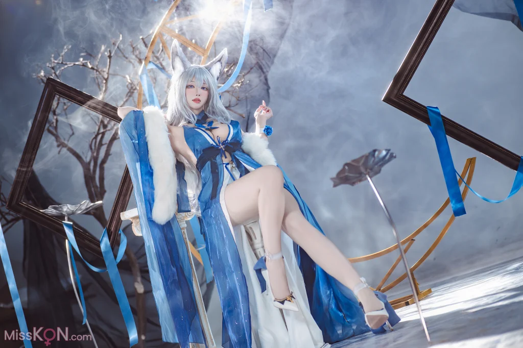 Coser@宫本桜: 碧蓝航线 信浓 胧月十夜 (20 photos) – Page 2