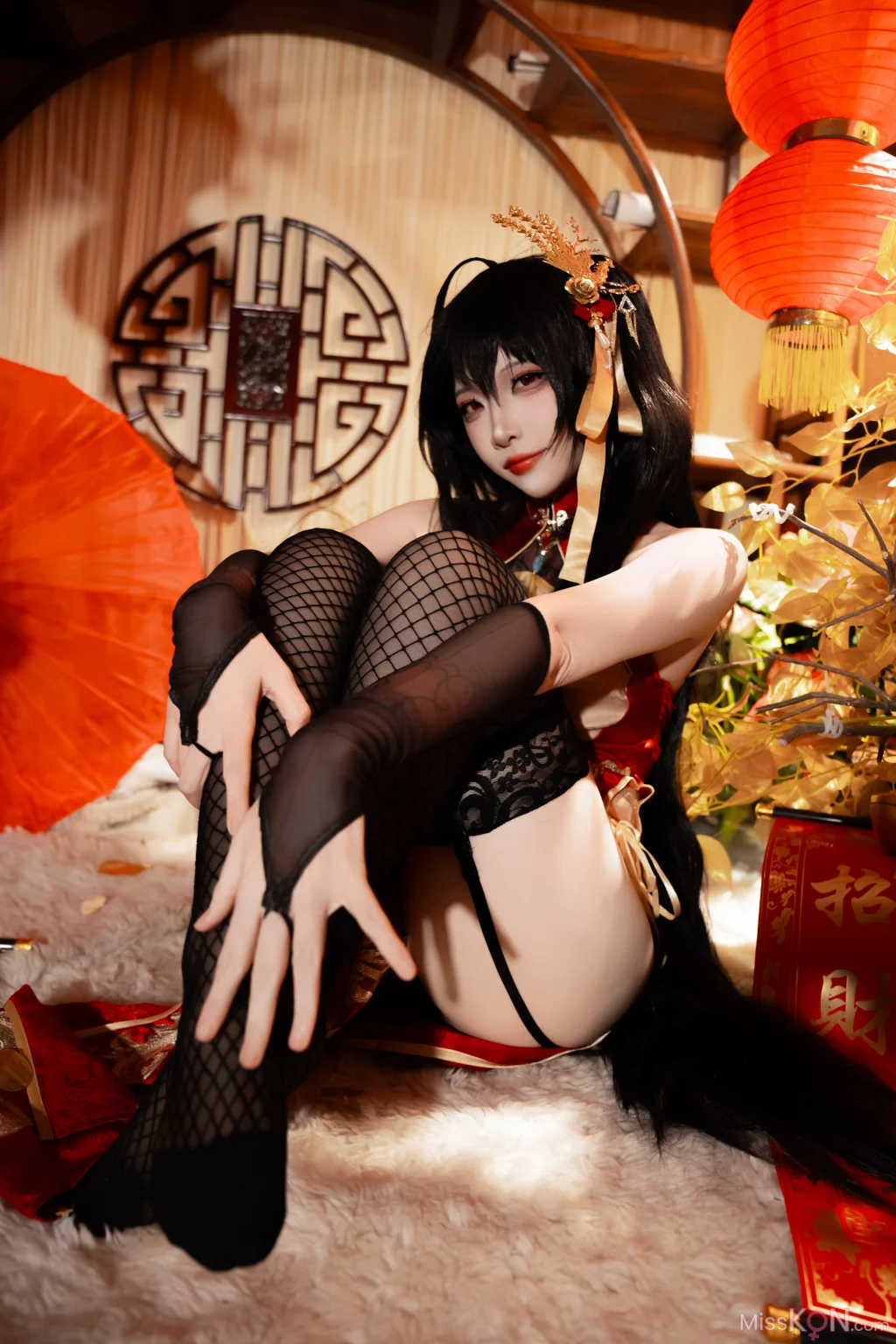 Coser@二佐Nisa: 碧蓝航线-大凤·旗袍 (38 photos) – Page 2