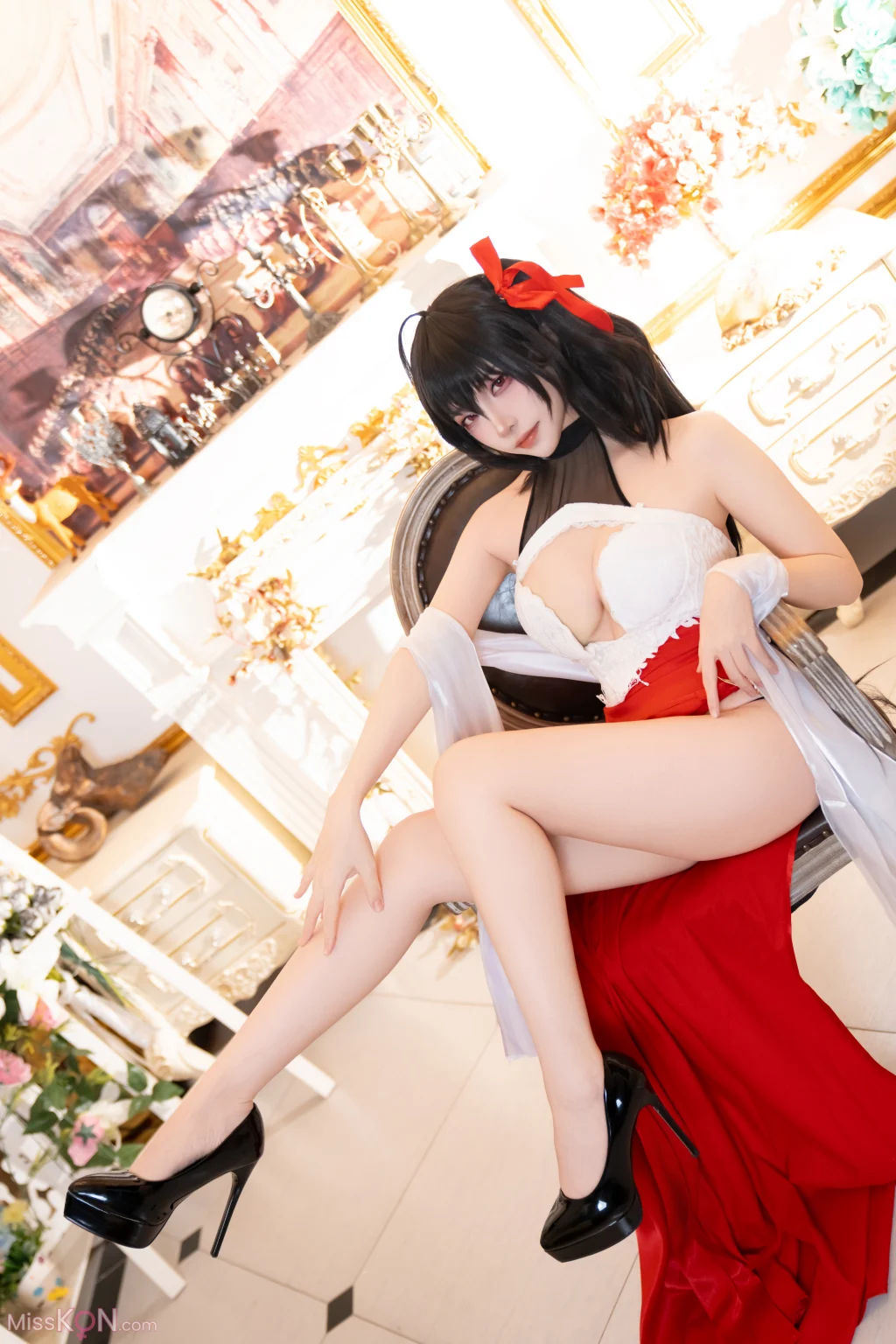 Coser@二佐Nisa: 碧蓝航线-大凤·誓约礼服 (37 photos) – Page 2
