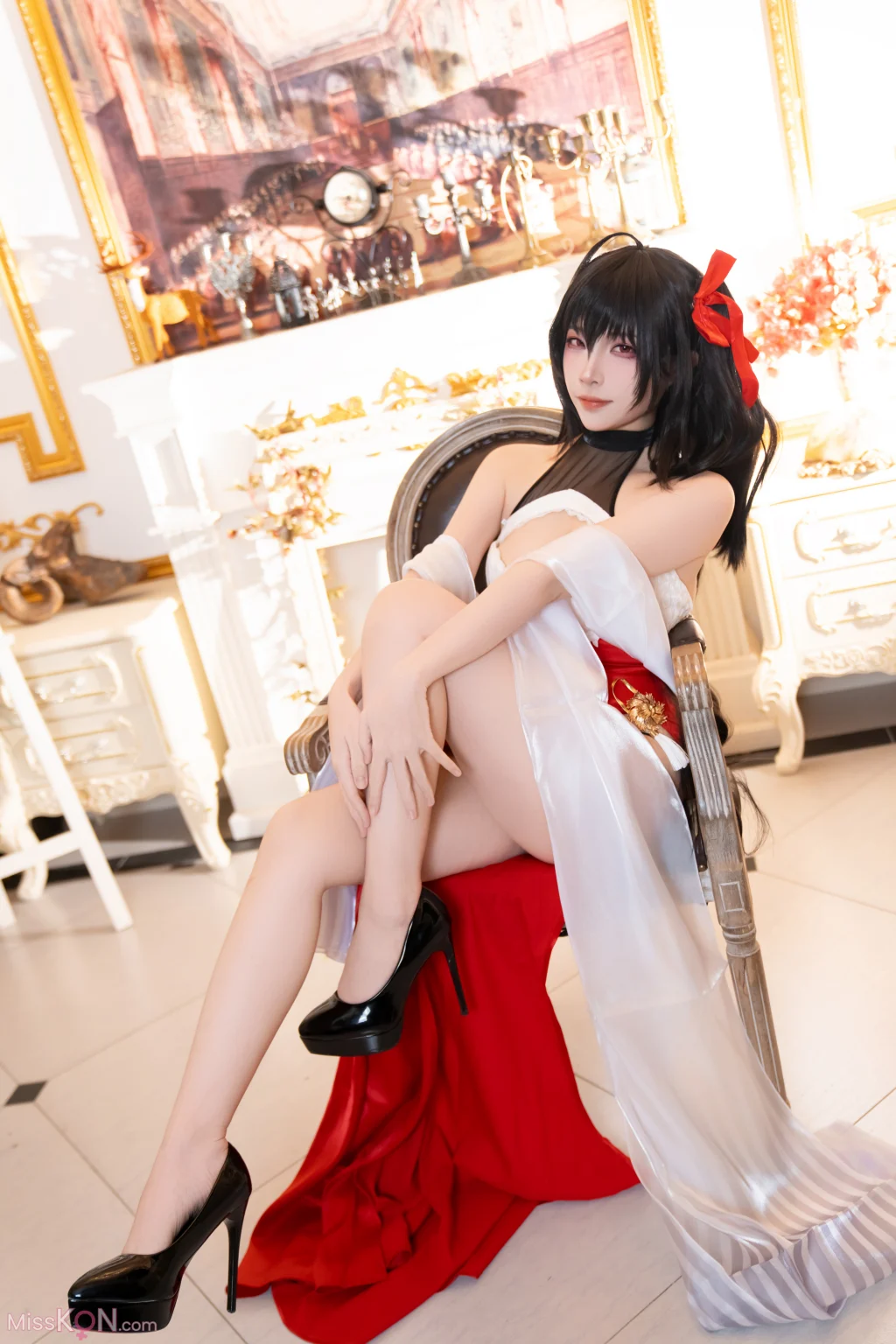 Coser@二佐Nisa: 碧蓝航线-大凤·誓约礼服 (37 photos) – Page 2