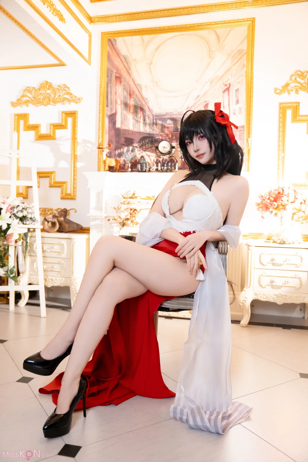 Coser@二佐Nisa: 碧蓝航线-大凤·誓约礼服 (37 photos) – Page 2