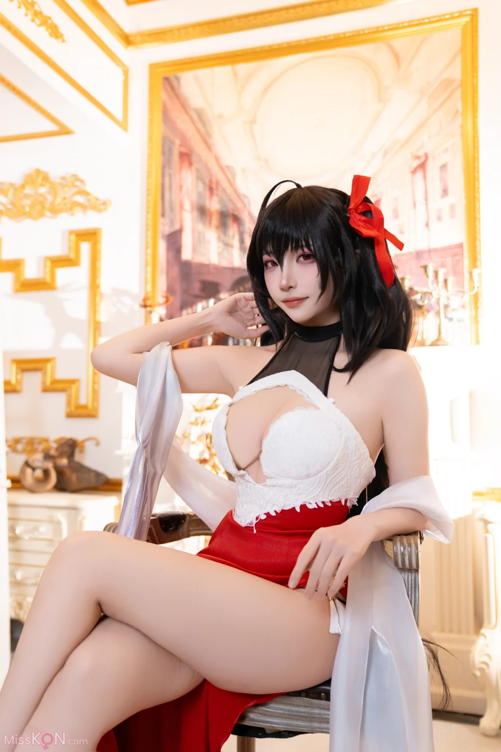 Coser@二佐Nisa: 碧蓝航线-大凤·誓约礼服 (37 photos) – Page 2