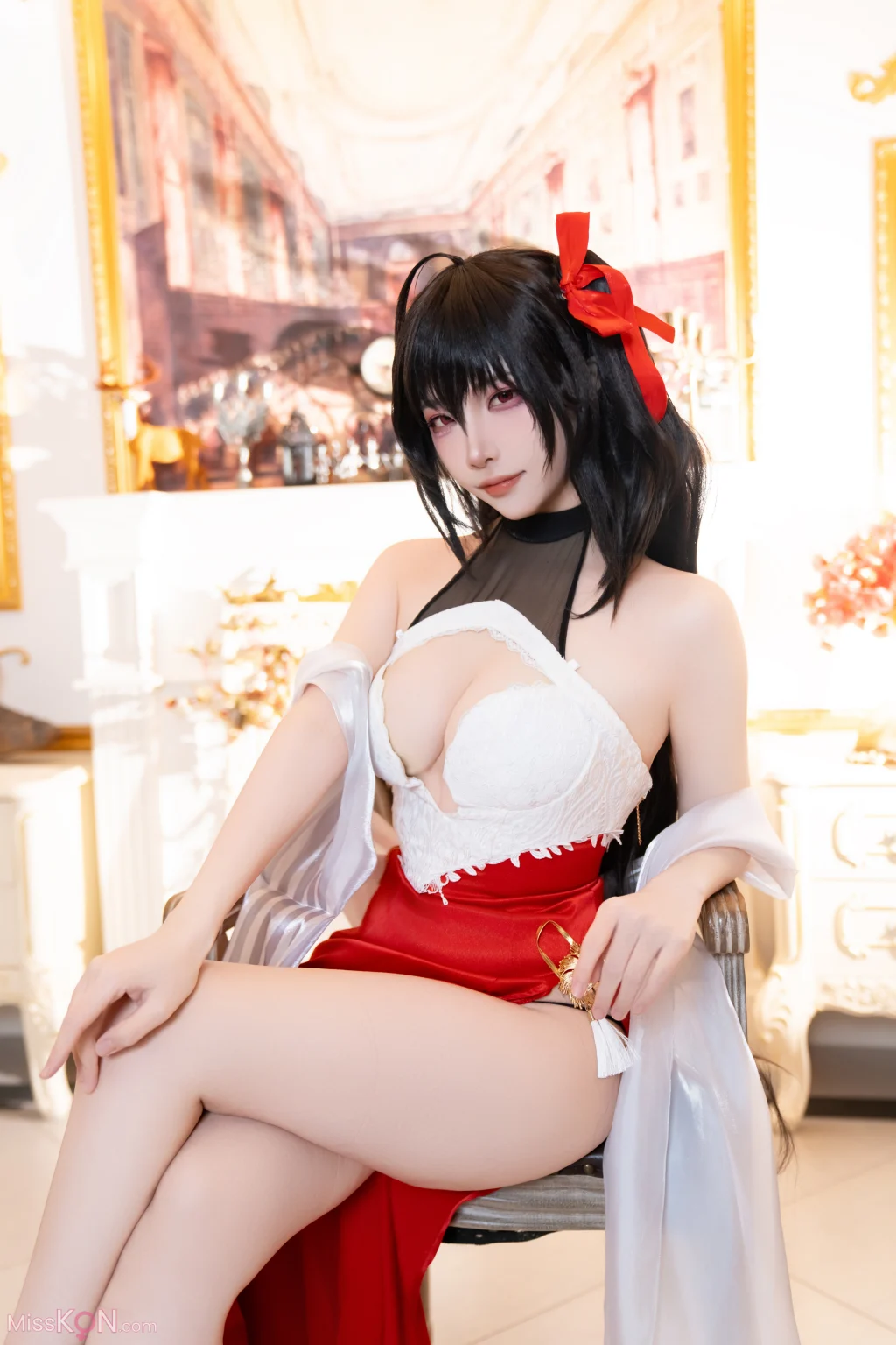 Coser@二佐Nisa: 碧蓝航线-大凤·誓约礼服 (37 photos) – Page 2