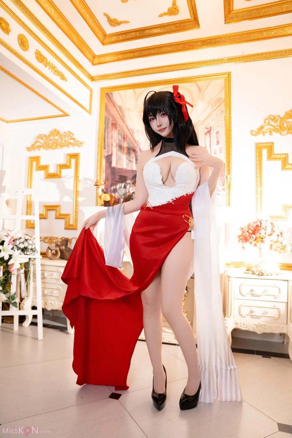 Coser@二佐Nisa: 碧蓝航线-大凤·誓约礼服 (37 photos) – Page 2