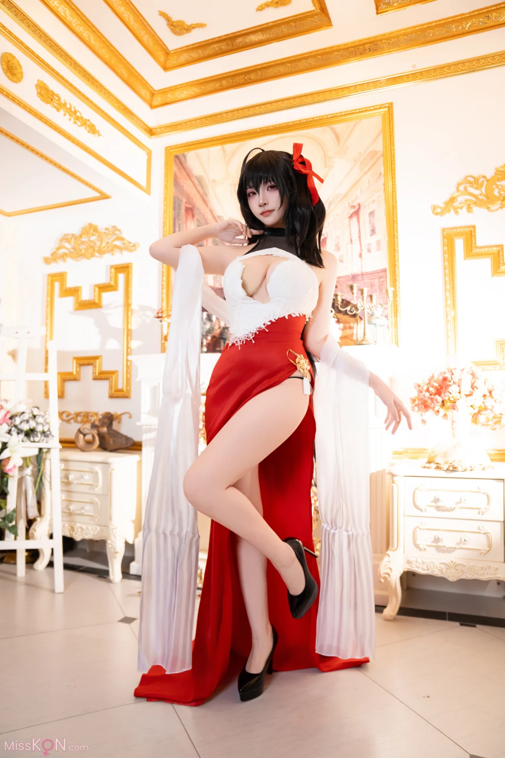 Coser@二佐Nisa: 碧蓝航线-大凤·誓约礼服 (37 photos) – Page 2