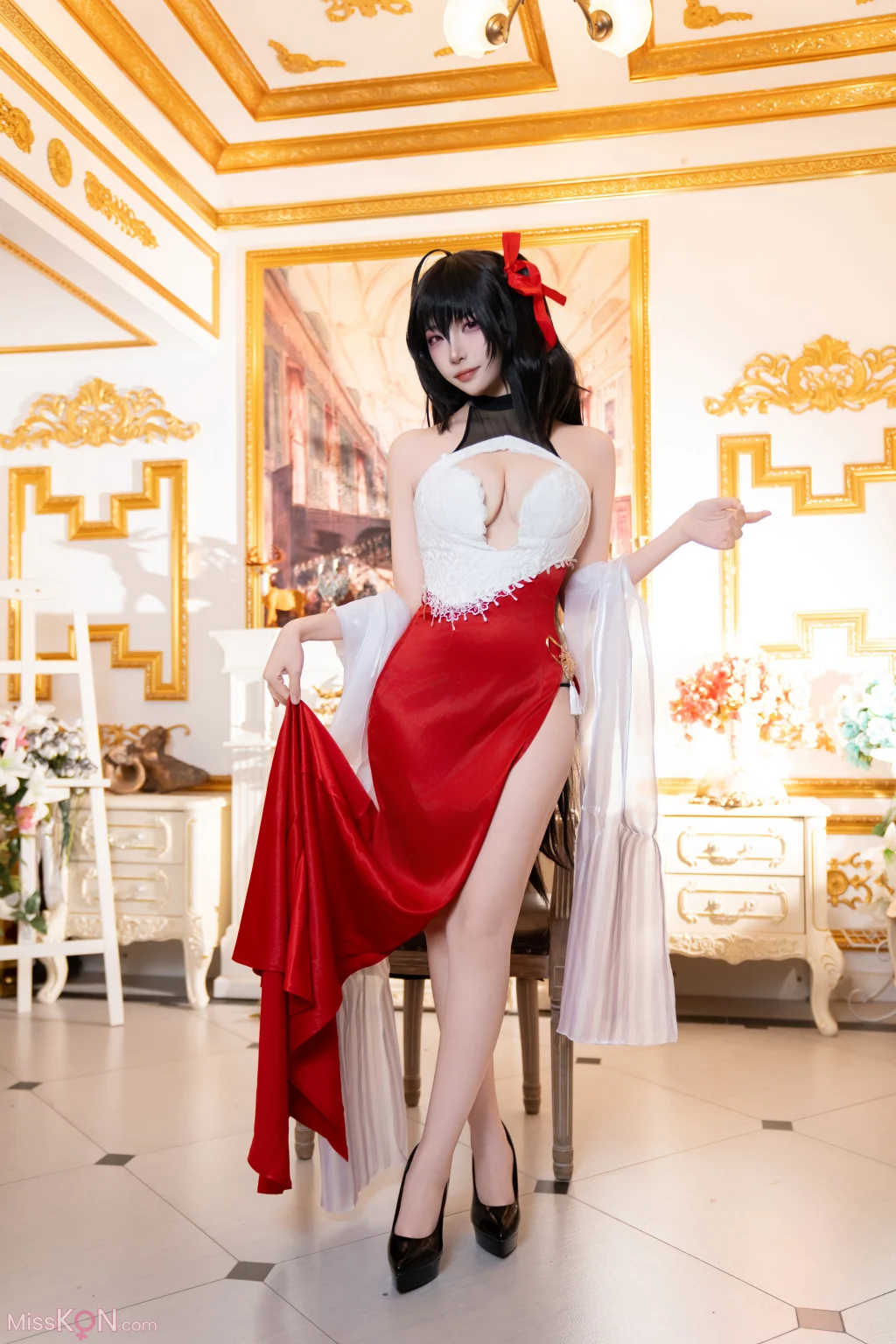 Coser@二佐Nisa: 碧蓝航线-大凤·誓约礼服 (37 photos) – Page 2