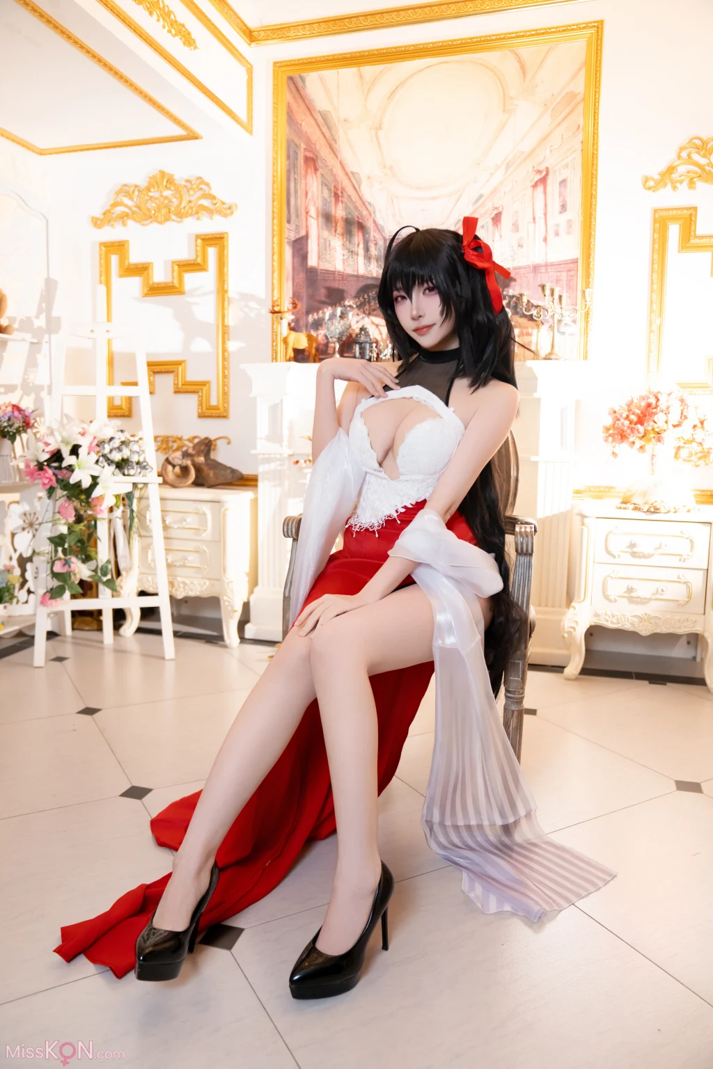 Coser@二佐Nisa: 碧蓝航线-大凤·誓约礼服 (37 photos) – Page 2
