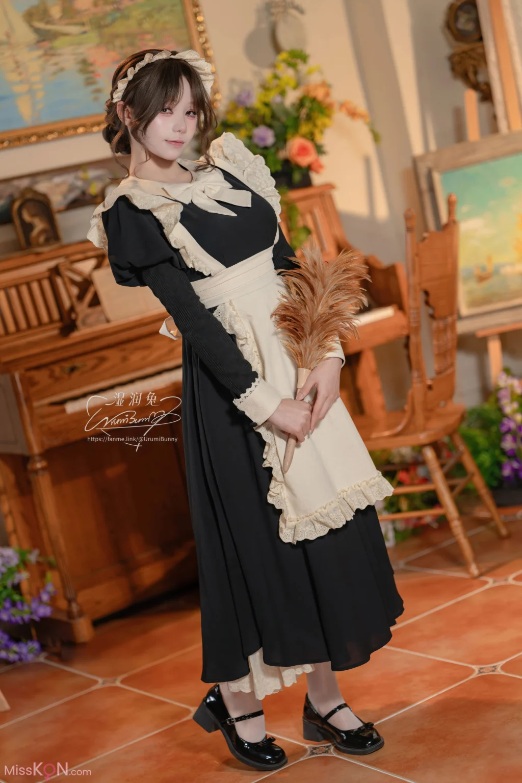Coser@黏黏团子兔: 2026年07月作品 宠物女仆养成记 (122 photos + 3 videos)