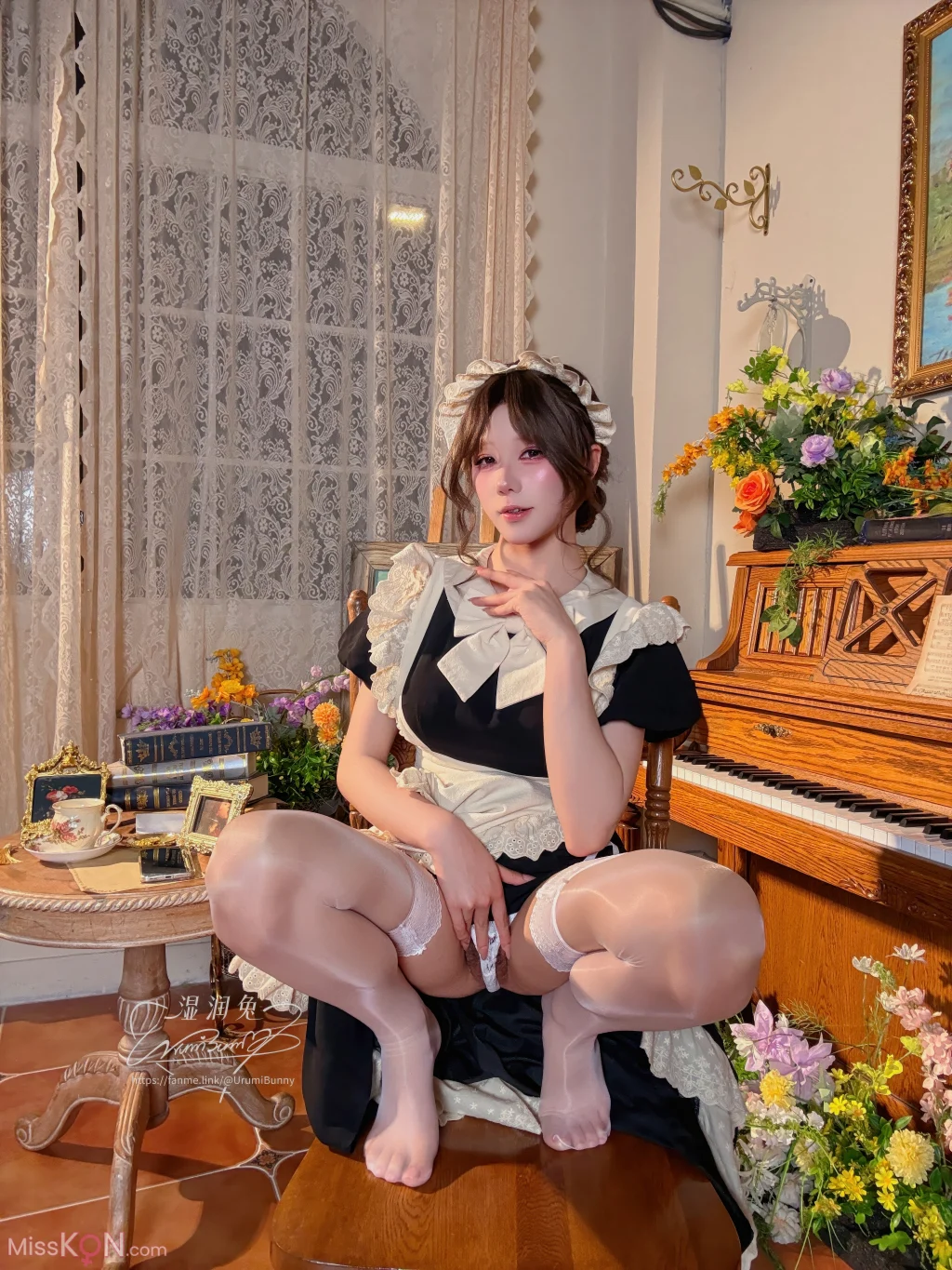 Coser@黏黏团子兔: 2026年07月作品 宠物女仆养成记 (122 photos + 3 videos) – Page 3
