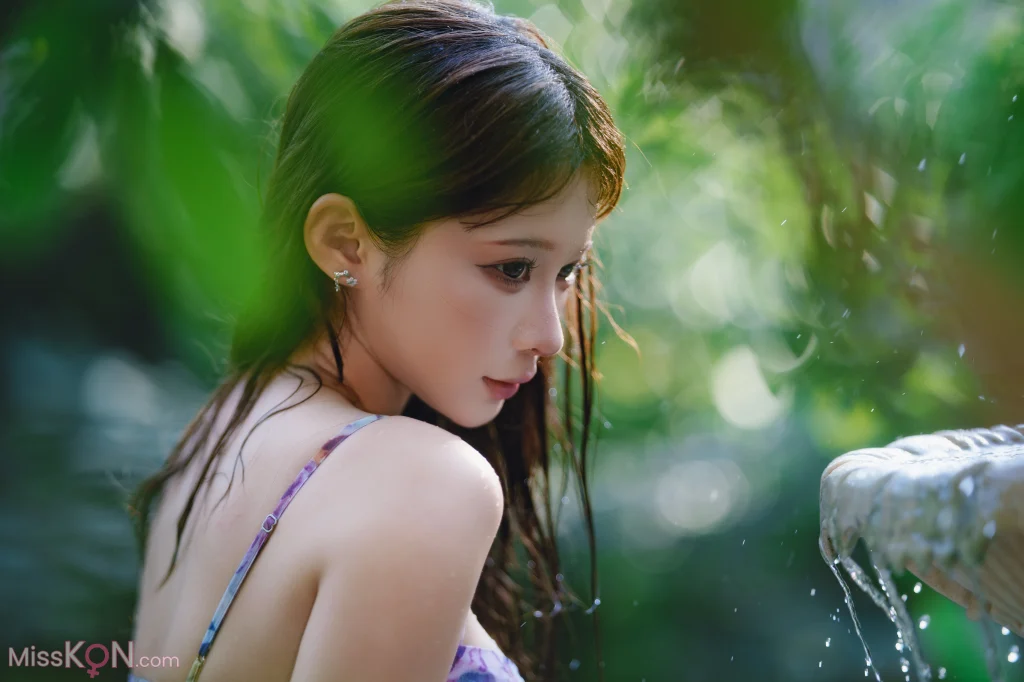 Coser@蠢沫沫: 水池碎花裙 (27 photos) – Page 2