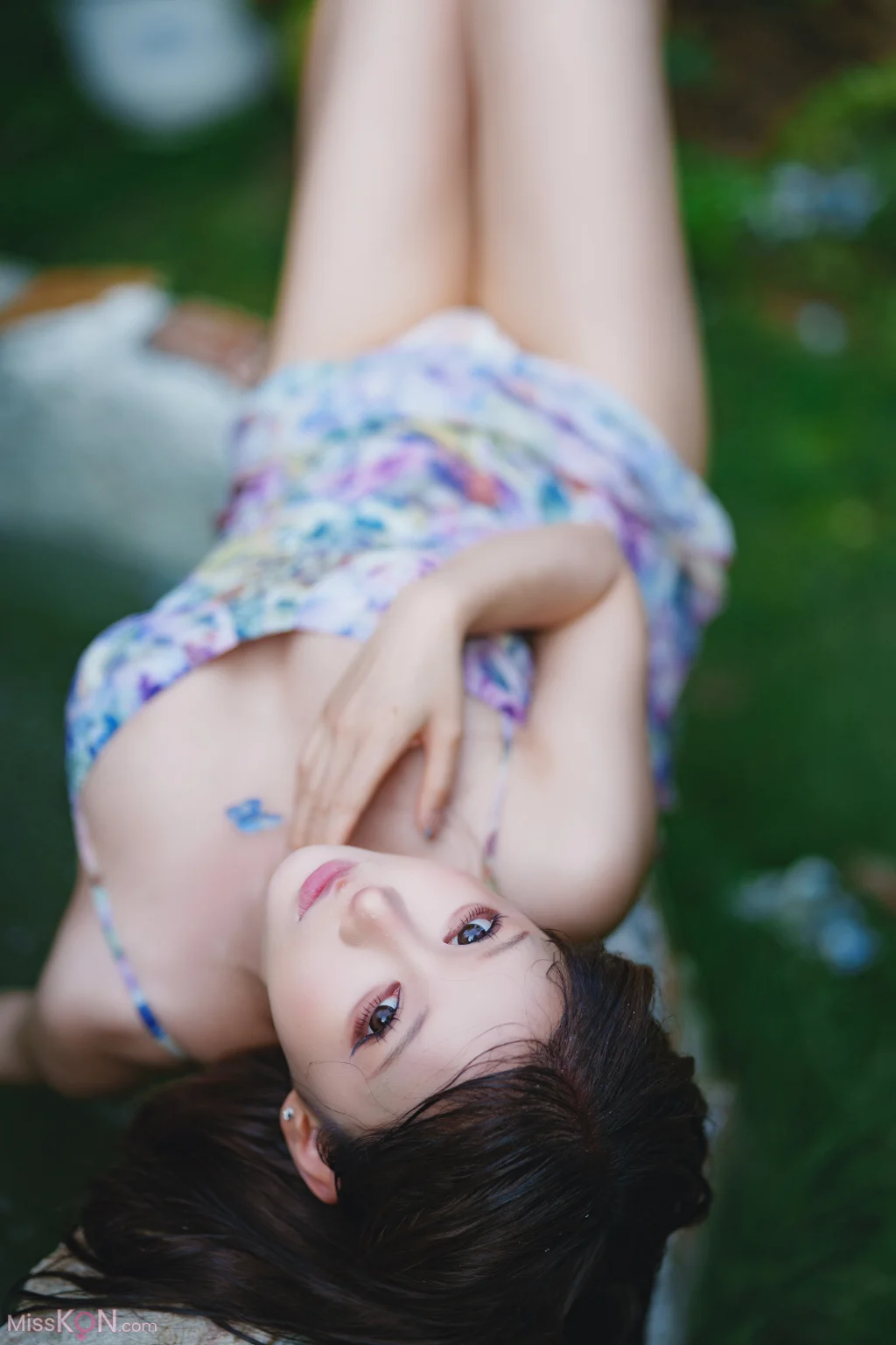 Coser@蠢沫沫: 水池碎花裙 (27 photos) – Page 2