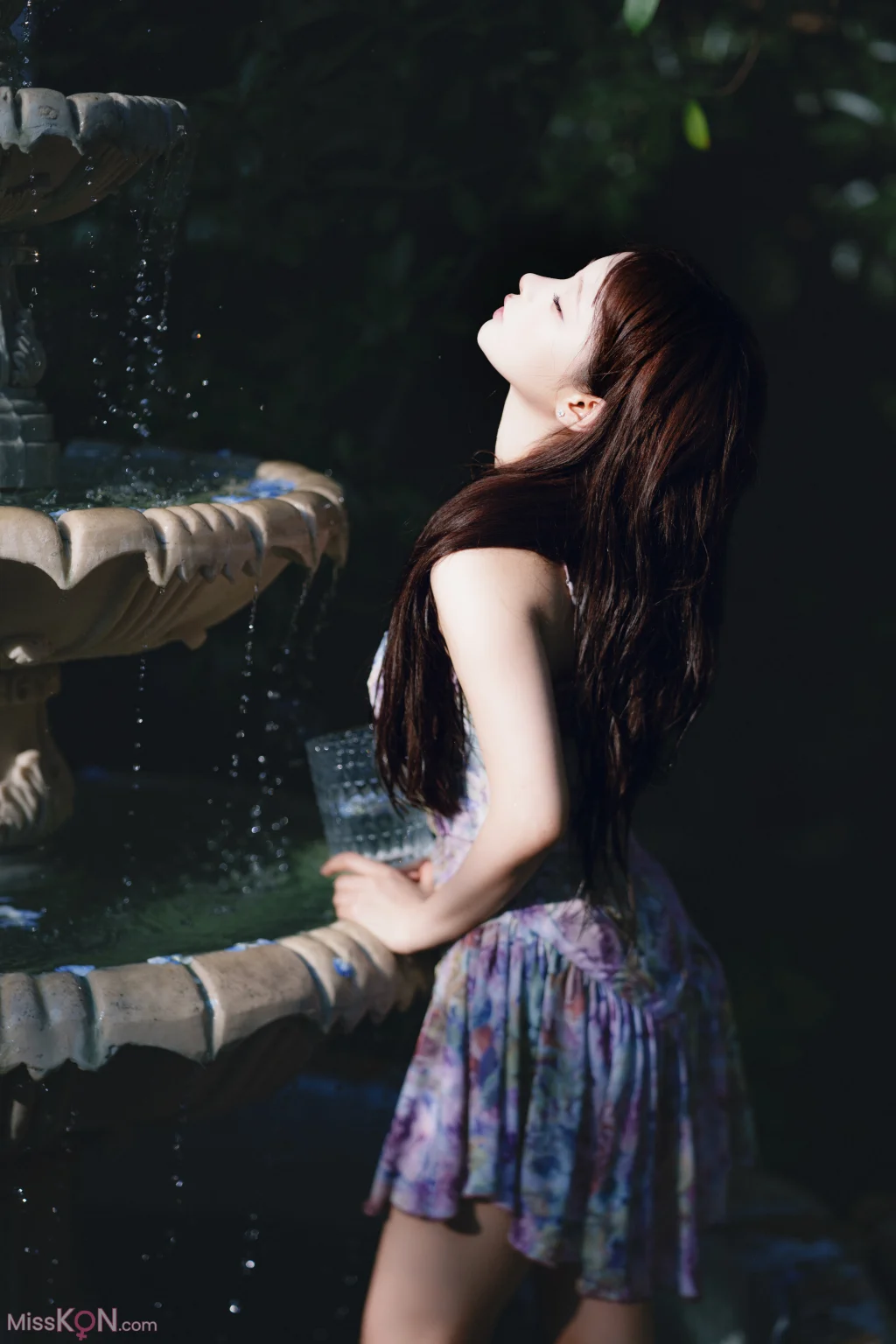 Coser@蠢沫沫: 水池碎花裙 (27 photos) – Page 2