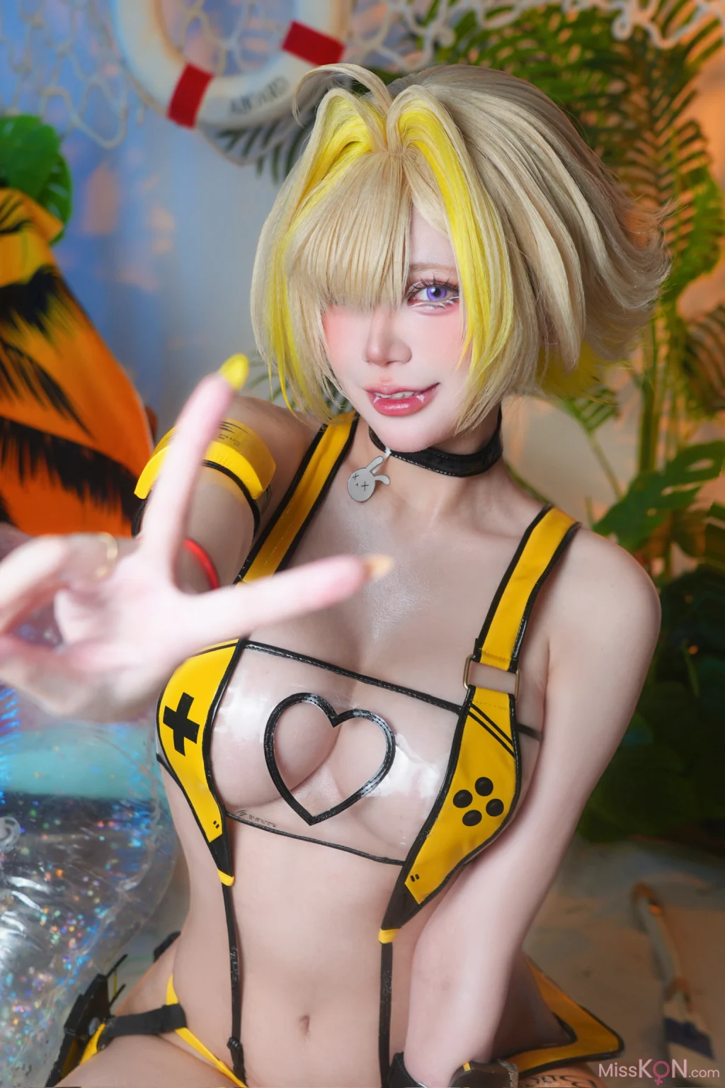 Coser@ZinieQ: 胜利女神：妮姬 – 伊莱格 (55 photos + 10 videos) – Page 3