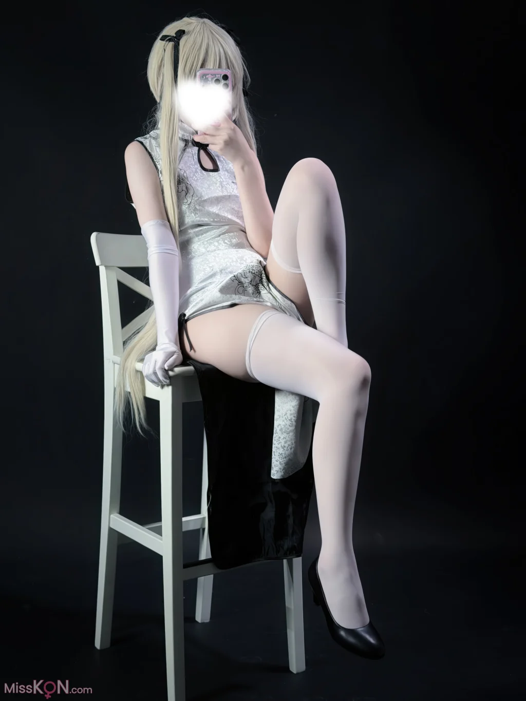 Coser@幼愛Youmeko: 穹妹旗袍 (21 photos)