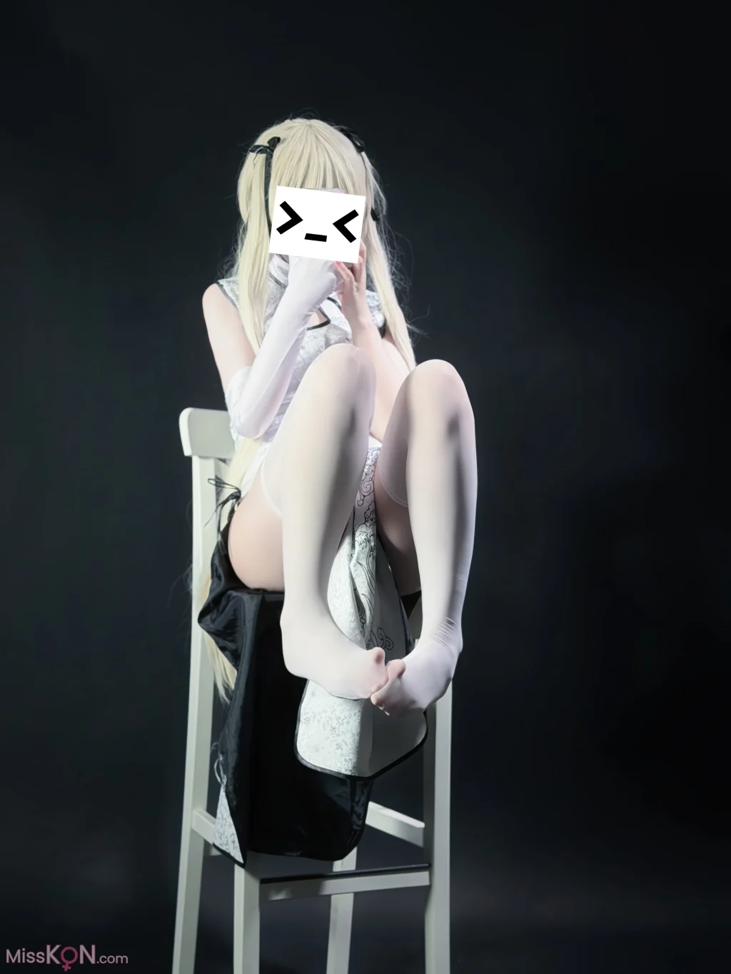 Coser@幼愛Youmeko: 穹妹旗袍 (21 photos)