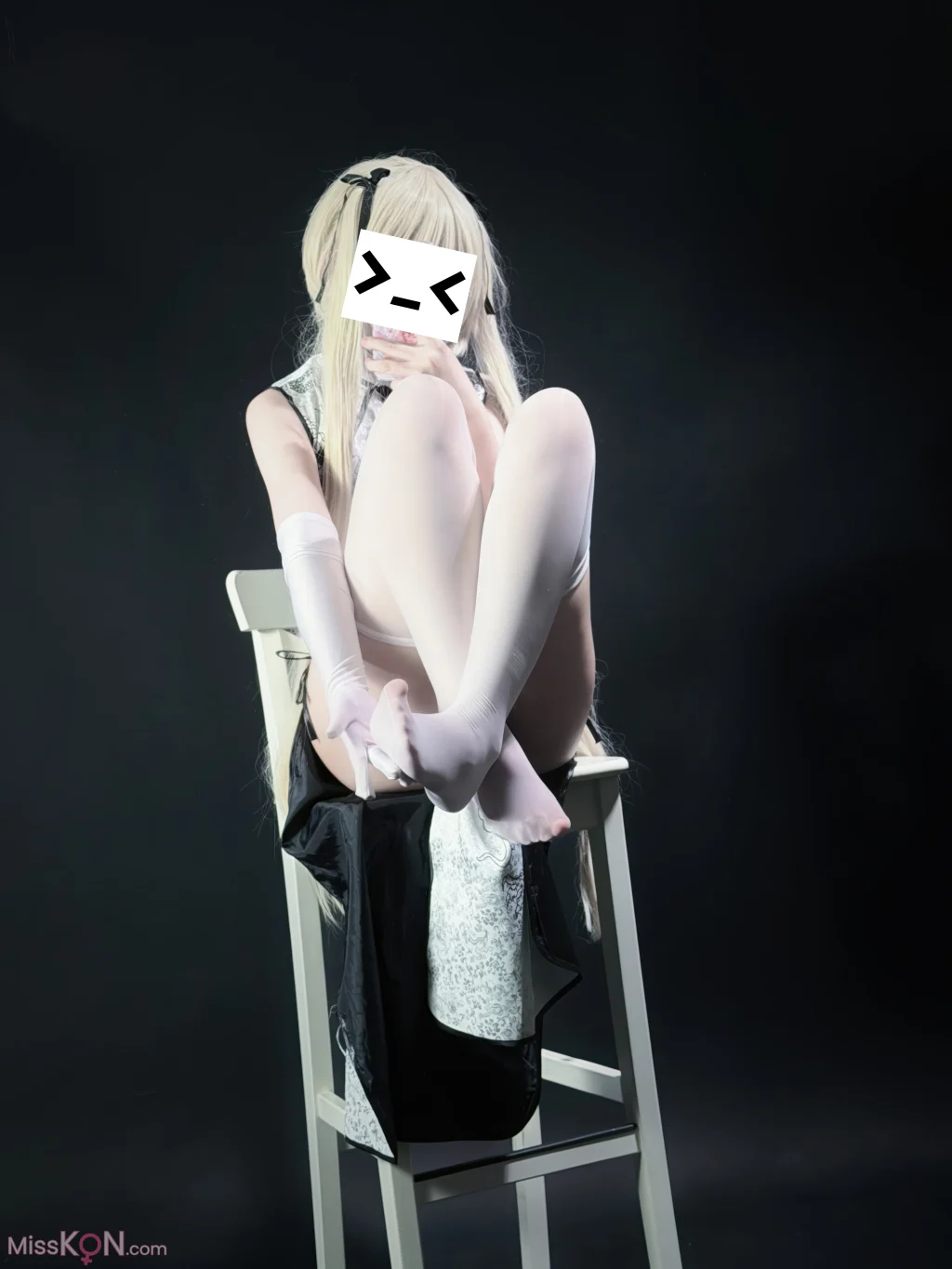 Coser@幼愛Youmeko: 穹妹旗袍 (21 photos)