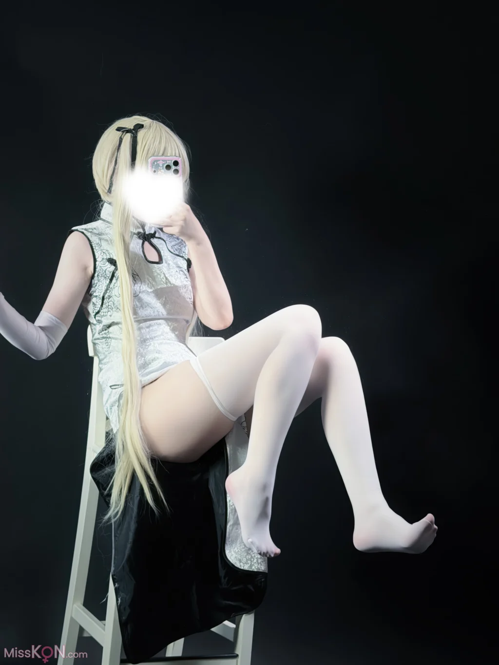 Coser@幼愛Youmeko: 穹妹旗袍 (21 photos)