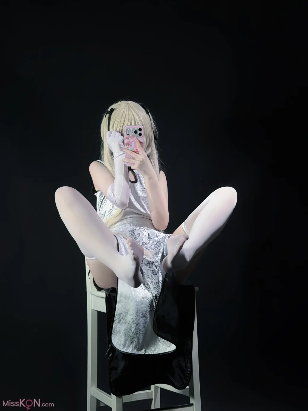 Coser@幼愛Youmeko: 穹妹旗袍 (21 photos)
