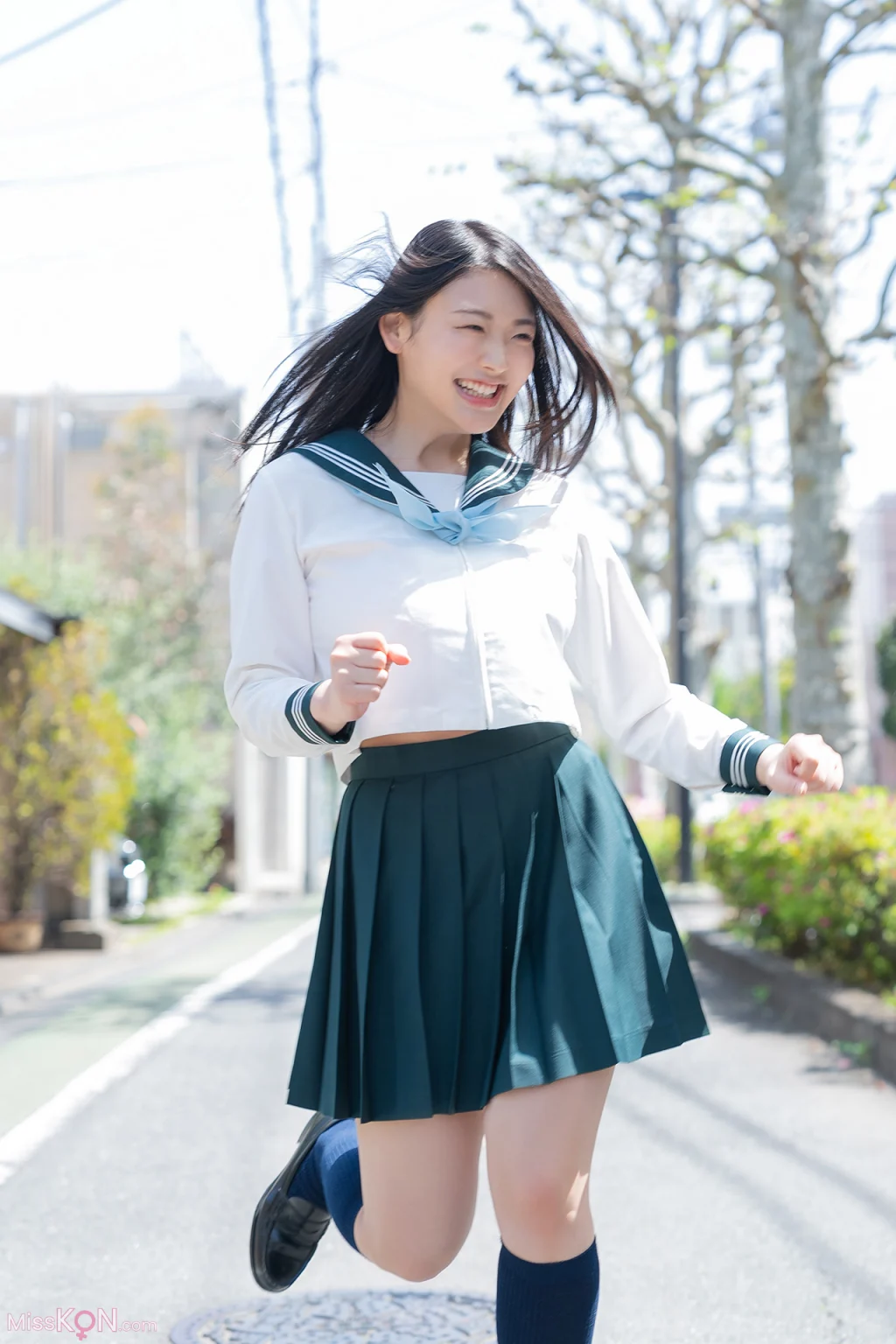[JP] Fubuki Kei (風吹ケイ): アサ芸Secret！デジタル写真集 姉セーラースペシャル 不適切な課外授業 (76 photos)