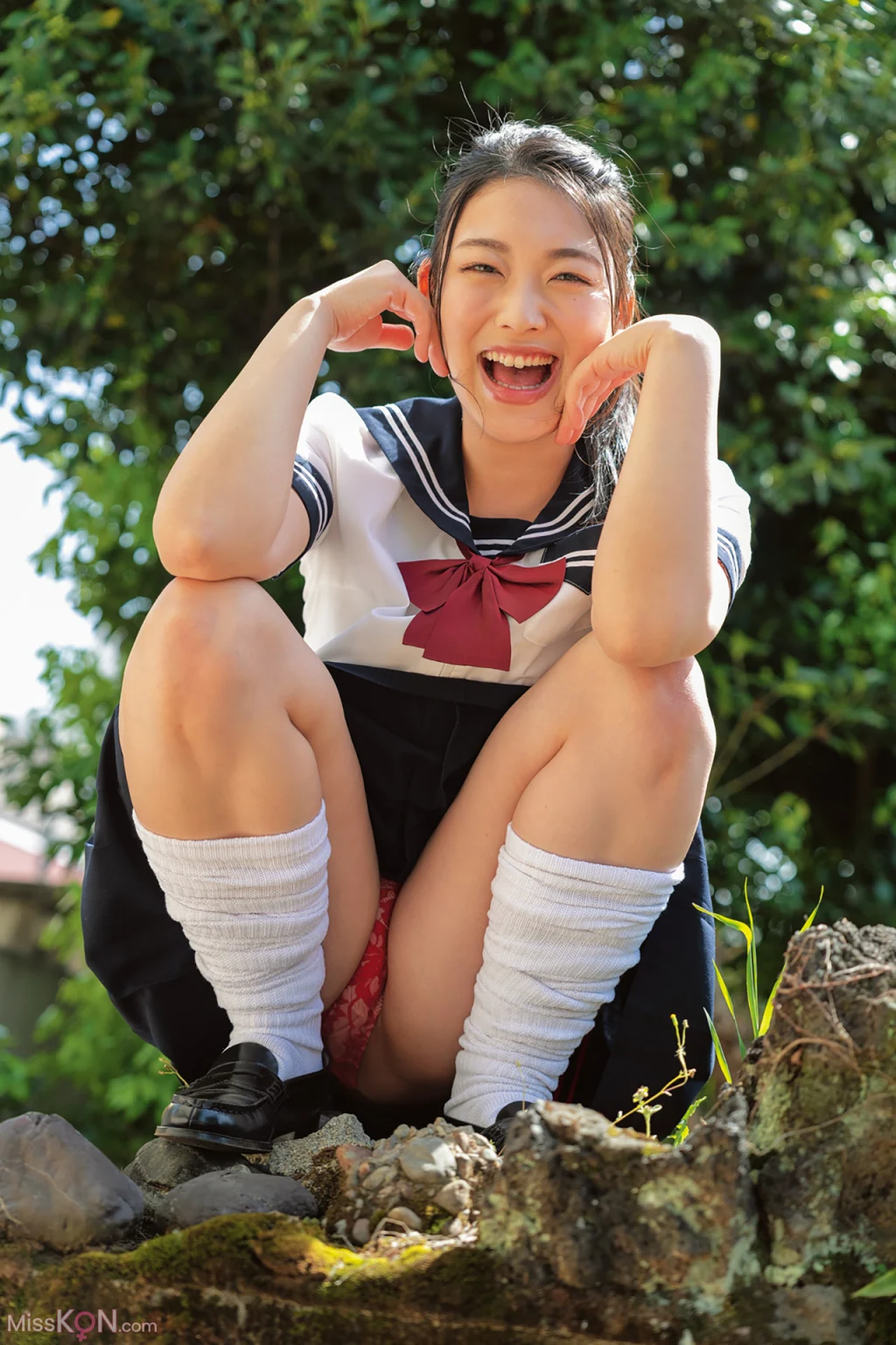 [JP] Fubuki Kei (風吹ケイ): アサ芸Secret！デジタル写真集 姉セーラースペシャル 不適切な課外授業 (76 photos) – Page 2