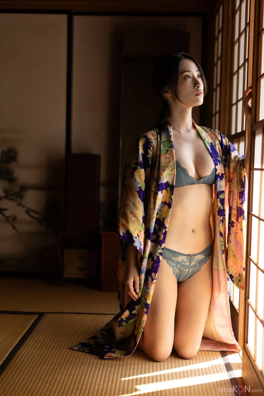 [JP] Sumida Ayano (澄田綾乃): 週刊現代デジタル写真集【グラビア文学館】澄田綾乃×小泉八雲「雪女」 (155 photos) – Page 2